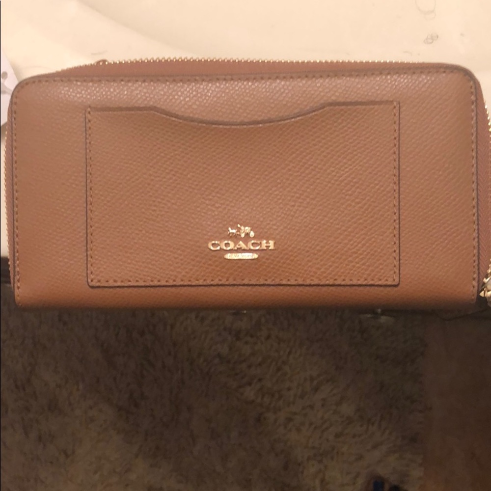 Coach wallet